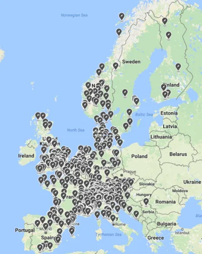 empee - Tesla otworzyla ponad 500 stacji ladowania w Europie w ciagu ostatnich 5 mies...