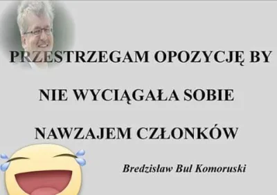 leleszek - #heheszki #polityka #polska 
Ostatnio gajowy tak skomentował na antenie s...