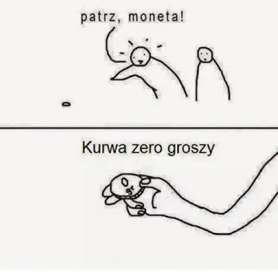 krl_krl - @Czarodziej101: znalazł, takie parszywe szczęście