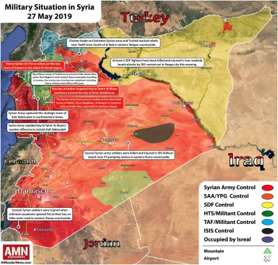 K.....e - Dzisiejsza strategiczna mapka Syrii.
Tutaj możliwość dokładnego zbliżenia....