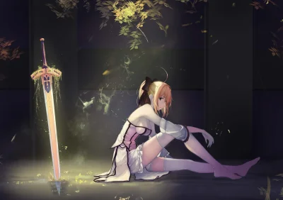 l.....f - #randomanimeshit #fate #fategrandorder #saber #saberlily #zakolanowkianime ...