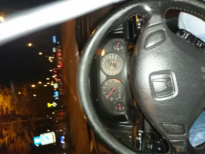 Bartek0609 - Taki troche #nightdrive w #szczecin #honda