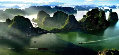 StatystycznyPolak - Zatoka Ha Long, Wietnam

1900 wysepek na powierzchni 1500 km2

#c...
