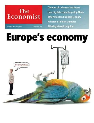 LaPetit - Okładka najnowszego "The Economist".

#economist #okladka #angelamerkel