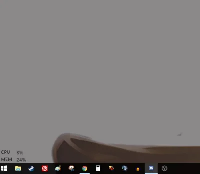 n.....o - @Flin: polecam rainmeter i skórke minimalistyczną jest tego w bród na devia...