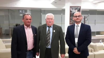 lechwalesa - Ambasador Polski w Kazachstanie