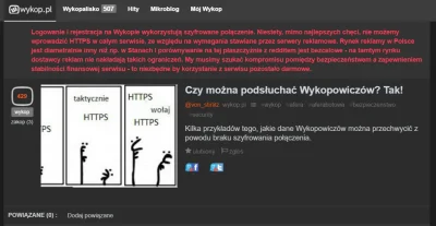 Lookazz - @WuDwaKa dwa dni temu już Białkov napisał, że ma nas w dupie, hajs z reklam...