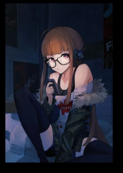 BlackReven - #randomanimeshit #seinen #persona #persona5 #sakurafutaba #meganekko

...