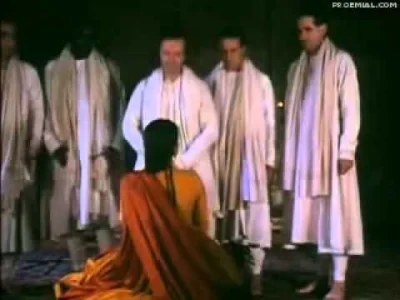 Narayana - Mahabharata - inscenizacja (1989 rok) jednego z dwóch głównych hinduistycz...