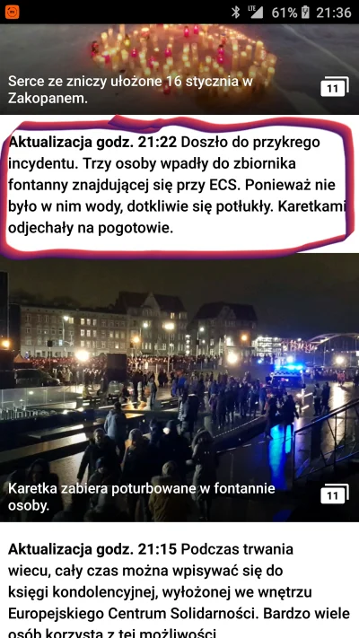 eMaciek - Mało brakowało i byłaby kolejna tragedia #gdansk #adamowicz