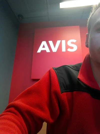 Odniemiec - Pozdrufki z #pracbaza ! #avis #samochody #pokazmorde na 12%