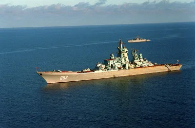 Migfirefox - Krążownik rakietowy Admirał Uszakow

Ten ma napęd jądrowy. 

#navyboners...