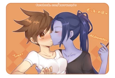 Hajak - #randomanimeshit #overwatch #tracer #widowmaker #yuri #blushedface
@FuzzyWuz...