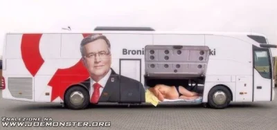 patryqo - Kierowca bronkowozu

#komorowski #heheszki #humorobrazkowy #prezydent