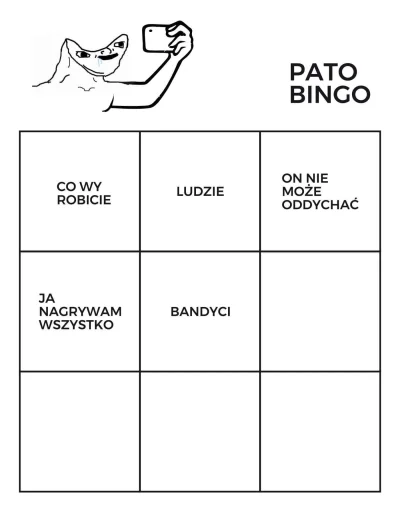 WuDwaKa - Powstaje karta patobingo ( ͡° ͜ʖ ͡°)
https://www.wykop.pl/wpis/43142557/za...