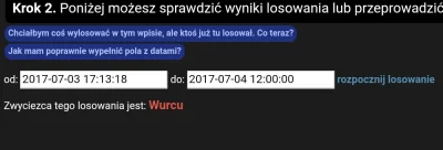 qjava - @Wurcu wygrałeś rozdajo. Odblokuj PW.