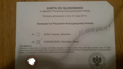 MyMamyRacje - Mam nadzieję, że sondaż jest nic nie warty.