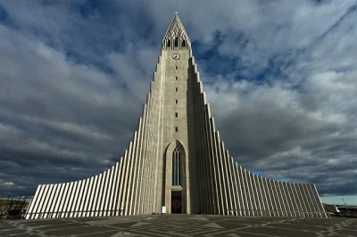 Piotrek00 - Hallgrimskirkja, najwyższy budynek Islandii.



#architektura #architektu...