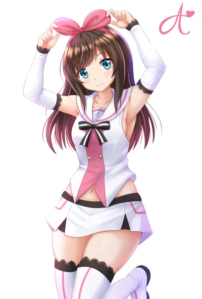 l.....f - #randomanimeshit #virtualyoutuber #kizunaai #zakolanowkianime #zettairyouik...