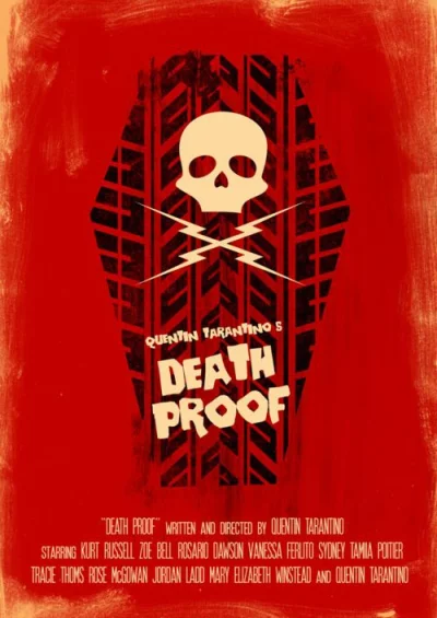 aleosohozi - Joel Amat Güell "Death Proof"
#plakatyfilmowe #grindhouse #deathproof