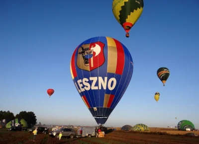 Ricx - Jak co roku w #leszno organizowane są mistrzostwa balonowe. W tym roku Leszno ...