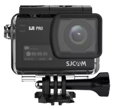 n____S - SJCAM SJ8 Pro Action Camera Black Full - Banggood 
Cena: $121.46 (466,24 zł...