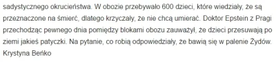 Space12 - Bardzo serdecznie polecam książke Medaliony poświęcona ona jest paleniu żyd...