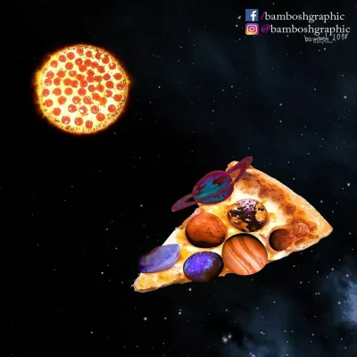 bamboszel - A co jeśli... ( ͡° ͜ʖ ͡°)
#kosmos #pizza #digitalpainting #tworczoscwlasn...