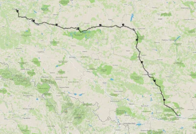 metaxy - Piątek 22 start małej 500km wycieczki z Krakowa do #zielonagora. Jedziemy z ...