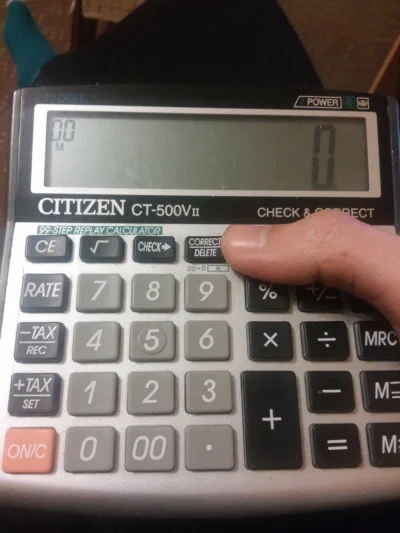 m.....7 - Moze byc taki kalkulator na #matura ?#probnamatura #kiciochpyta #techbaza #...