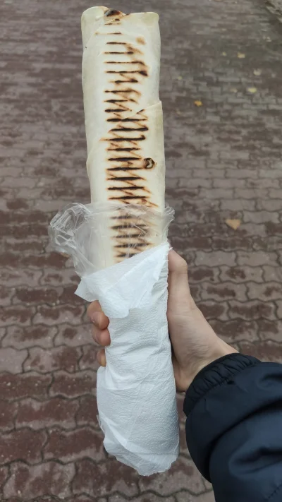 Cinoski - Kebsik po południu
Lepszy niż lato w grudniu
#kebab #jedzenie