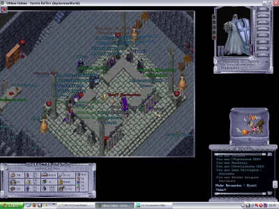 sortris - Ale nostalgłem. Grał ktoś?

#gimbynieznajo #gry #nostalgia #ultimaonline