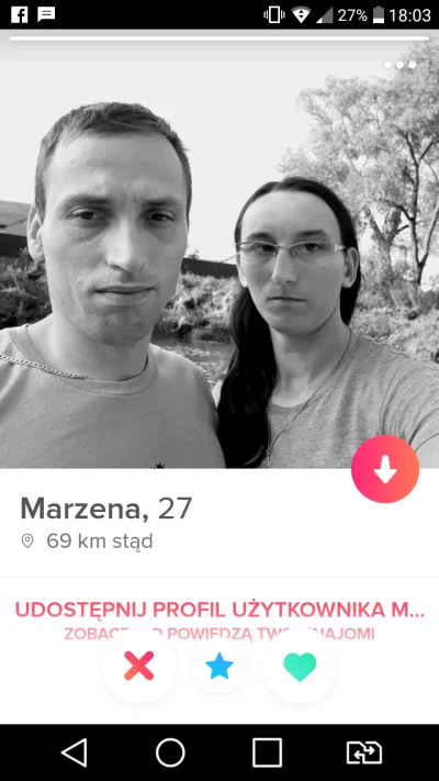 Eppis - Pierwszy raz widzę taka 10+/10 szanuje za to tindera #tinder