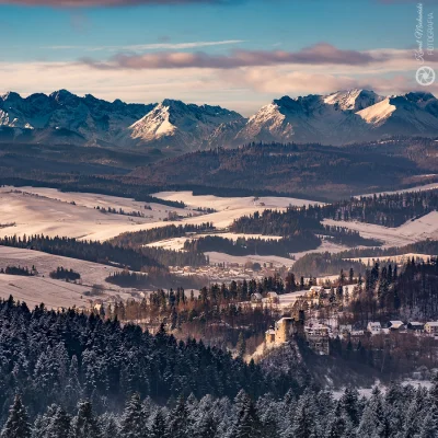 KamilZmc - Zamek Dunajec w zimowej scenerii.
Nikon D7200 + Nikkor 18-140, Exif: ISO1...