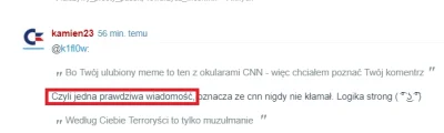 k1fl0w - @kamien23: przecież sam przyznałeś, że CNN mówi prawdę. W czym problem?

h...