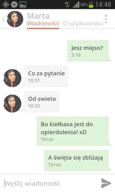 Evidence - Mój przed świąteczny podryw na #tinder #podrywajzwykopem #heheszki #bestof...