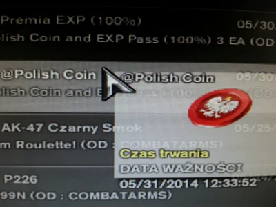 leworwel - Szach mat #plncoin i #polcoin! Combat Arms wprowadza płatności w #polishco...