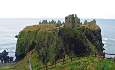 halfsquad - Stoneheaven - Dunnottar Castle (Szkocja) - jedno z najpiękniejszych i naj...