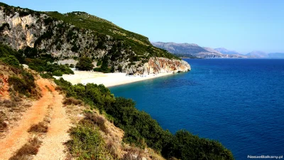 NaszeBalkany - @Tosca303: polecamy plażę Gjipe w Albanii http://naszebalkany.pl/alban...