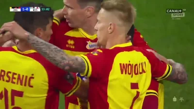 Minieri - Imaz, Jagiellonia - Wisła Kraków 1:0
#golgif #mecz #ekstraklasa