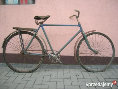 ShellshockNam92 - Pewnie to był rower Ukraina bo Lachowskiego Rometa by się nie chyci...