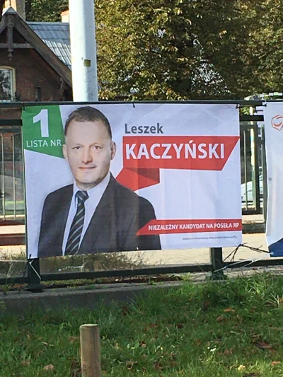 yaberfoot - Leszek Kaczyński. 
Niezależny kandydat na POSEŁA RP 
z PSL 
xD 
#hehe...