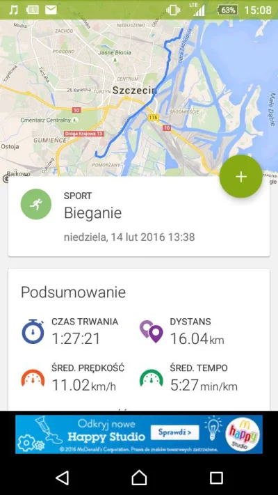 ponuras - Mircy, na majówke półmaraton. Celuję w 1:49. Da rade? 

 #bieganie #sport...