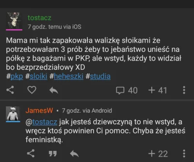 423frewq4f23 - Ale jak nie jesteś dziewczyną to, musisz radzić sobie sam i jeszcze og...