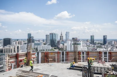 qlimax3 - Zdjęcie z budowy biurowca Warsaw Spire (220m)



#wiezowce #budynkiboners #...