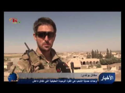 Enzo_Molinari - Archer podlinkował wywiad dla arabsko-kurdyjskiej stacji. Legit? #syr...