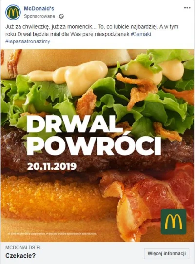 pronter - oj wiedzą #!$%@? jak uderzyć :3
trafili

#mcdonalds #reklama #fastfood #...