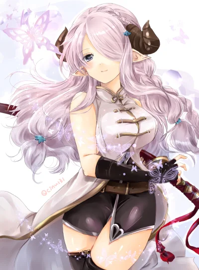 BlueFeather - #randomanimeshit #granbluefantasy #narumeia
Nie wiem, czy to uszy elfa...