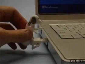 g.....i - #chce-TO! #gif http://dx.com/p/usb-powered-funny-cute-stress-relieving-hump...