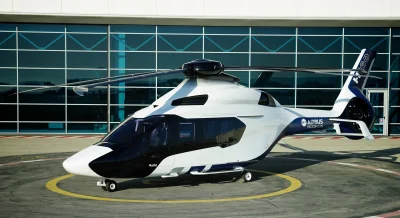 enforcer - Airbus H160 
#technologia #lotnictwo